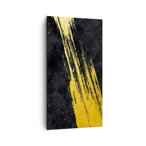 Obraz na plátne - Skok do hyperpriestoru - 55x100 cm