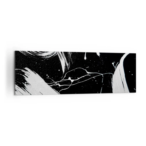 Obraz na plátne - Prelomiť temnotu - 160x50 cm