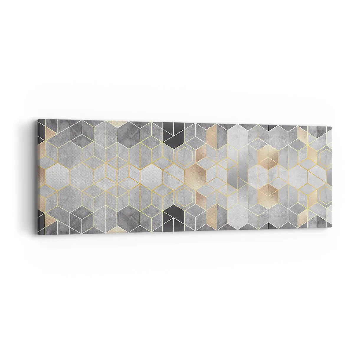 Obraz na plátne - Diamantová kompozícia - 90x30 cm