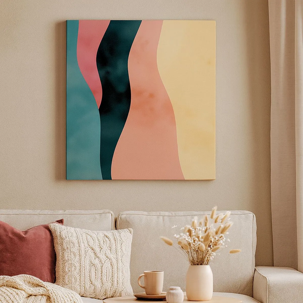 Obraz na plátne - Kompatibilný nesúlad - 30x30 cm