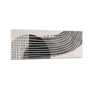 Obraz na skle - Tam a späť - 140x50 cm