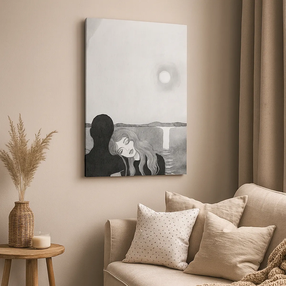 Obraz na plátne - Vždy záhadou - 50x70 cm