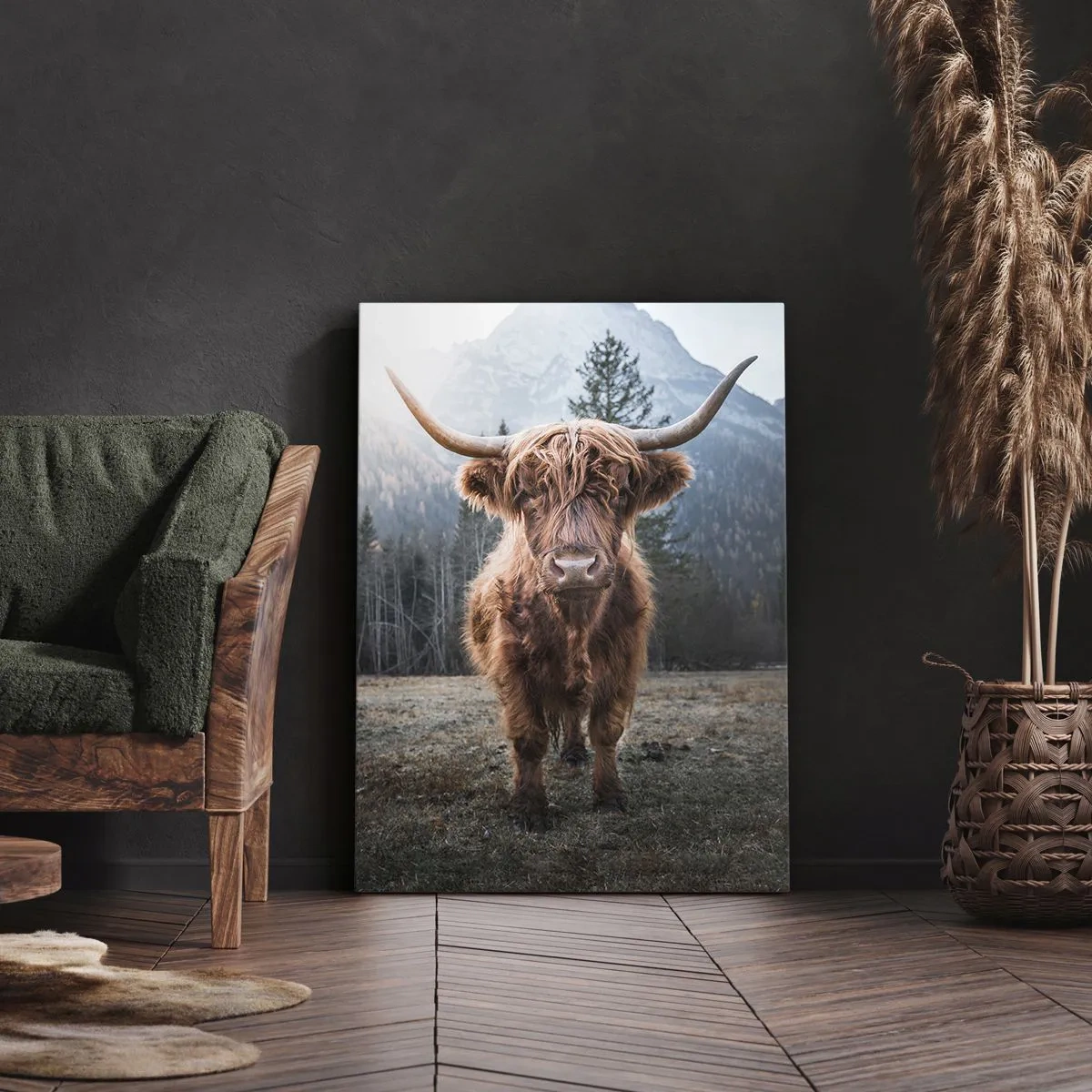 Obraz na plátne - Pozdravy z horskej lúky - 70x100 cm