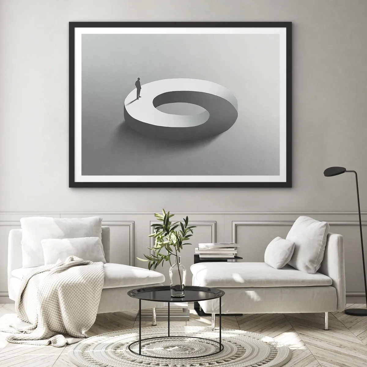 Plagát v čiernom ráme - To pochopíš - 100x70 cm