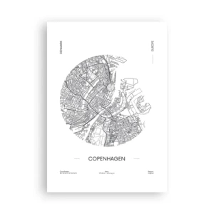 Plagát - Anatómia Kodane - 70x100 cm