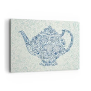 Obraz na plátne - Čajové kúzlo - 100x70 cm