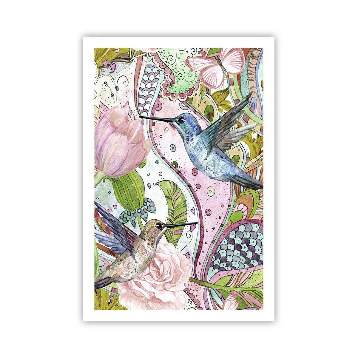 Plagát - Zamotané do lián - 61x91 cm