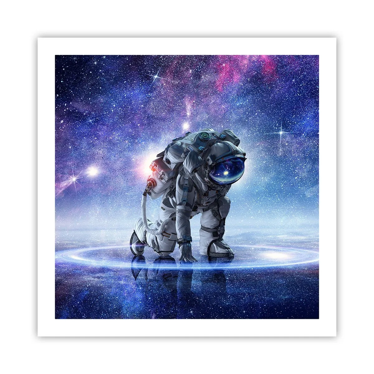 Plagát - Hviezdne nebo nado mnou - 60x60 cm