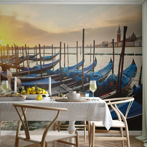 Fototapeta Premium Sand - Kým nastane zmätok - Benátky, Mesto, Architektúra - 200x140 cm
