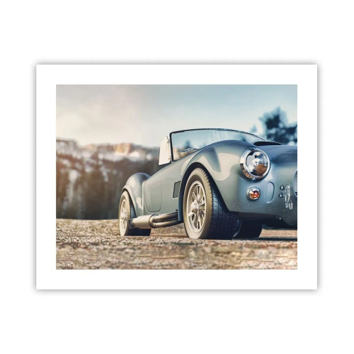 Plagát - Pretože na štýle záleží - 50x40 cm