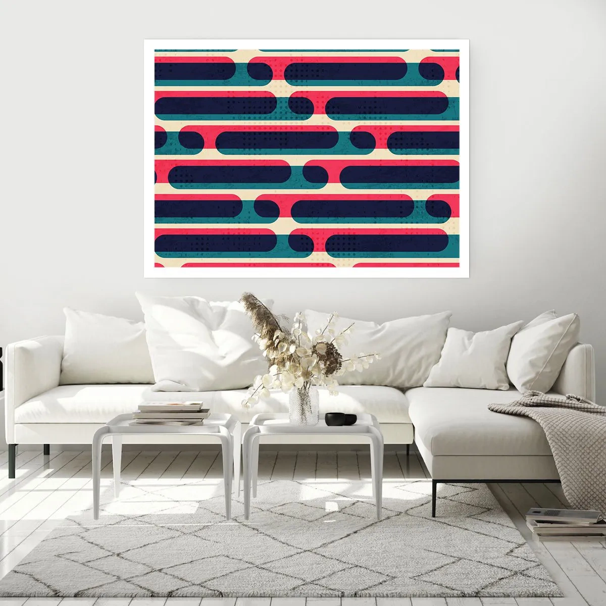 Plagát - Dovnútra a dopredu - 70x50 cm