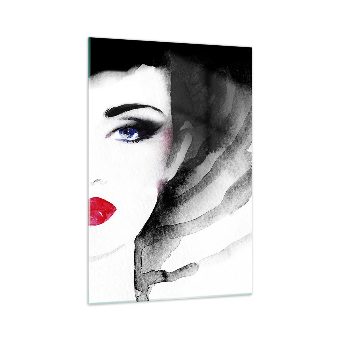 Obraz na skle - Odháňa a privoláva - 70x100 cm