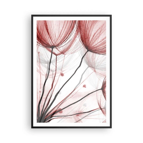 Plagát v čiernom ráme - Pred odletom - 70x100 cm