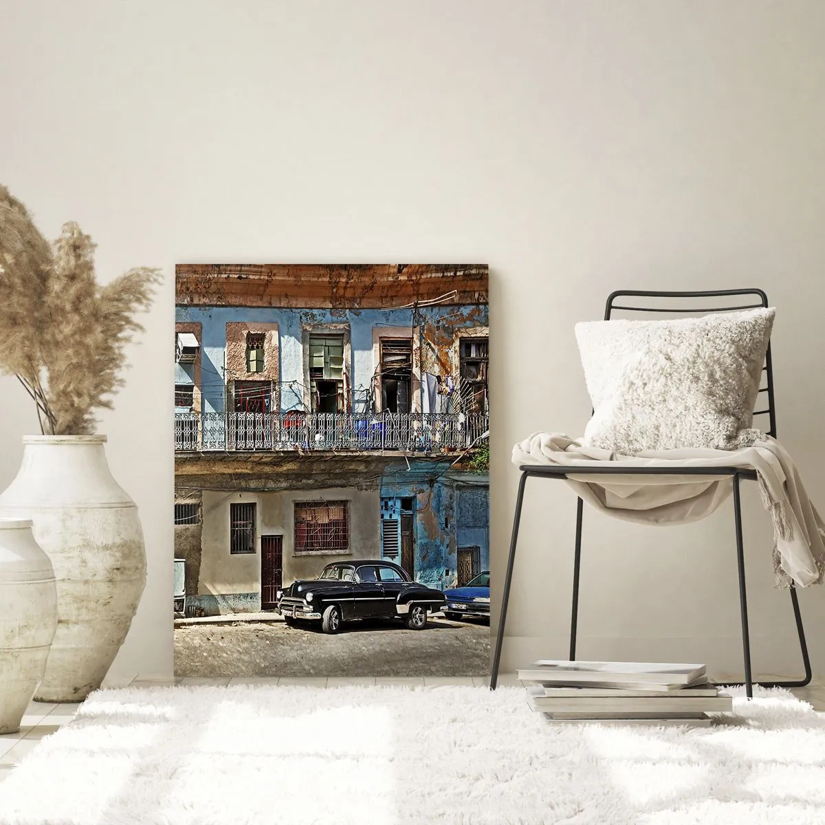 Obraz na skle - Havajský nádych - 70x100 cm