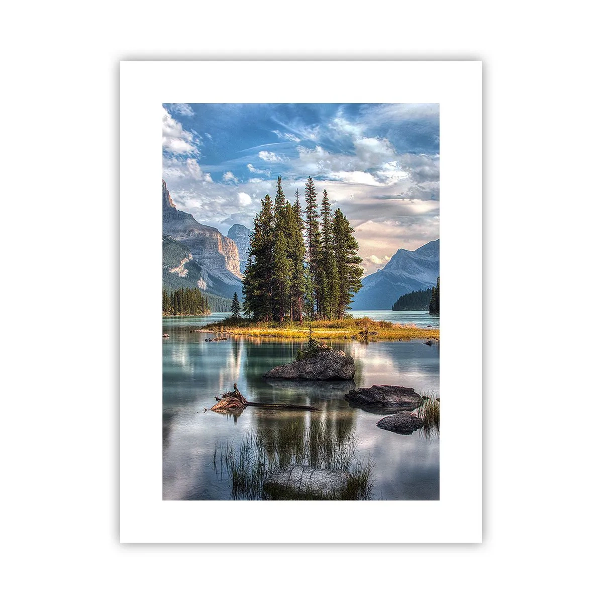 Plagát - Pri veľkej a čistej vode… - 30x40 cm