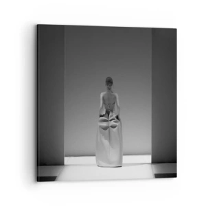 Obraz na plátne - Rafinovaná jednoduchosť - 70x70 cm