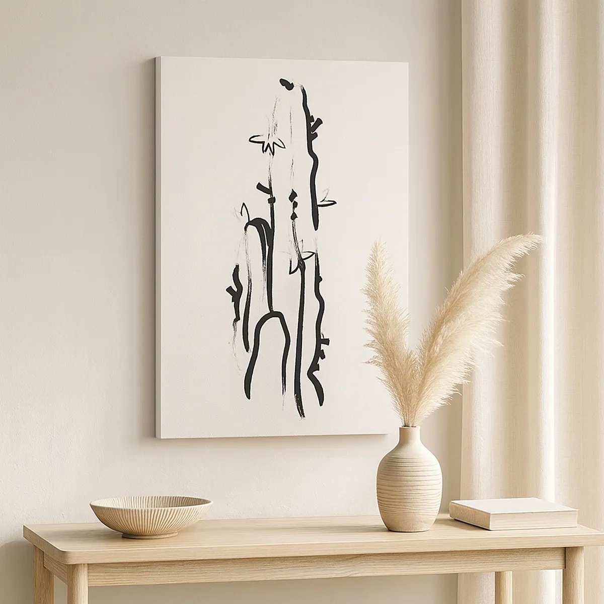 Obraz na plátne - Kvitnúca bylina - 50x70 cm