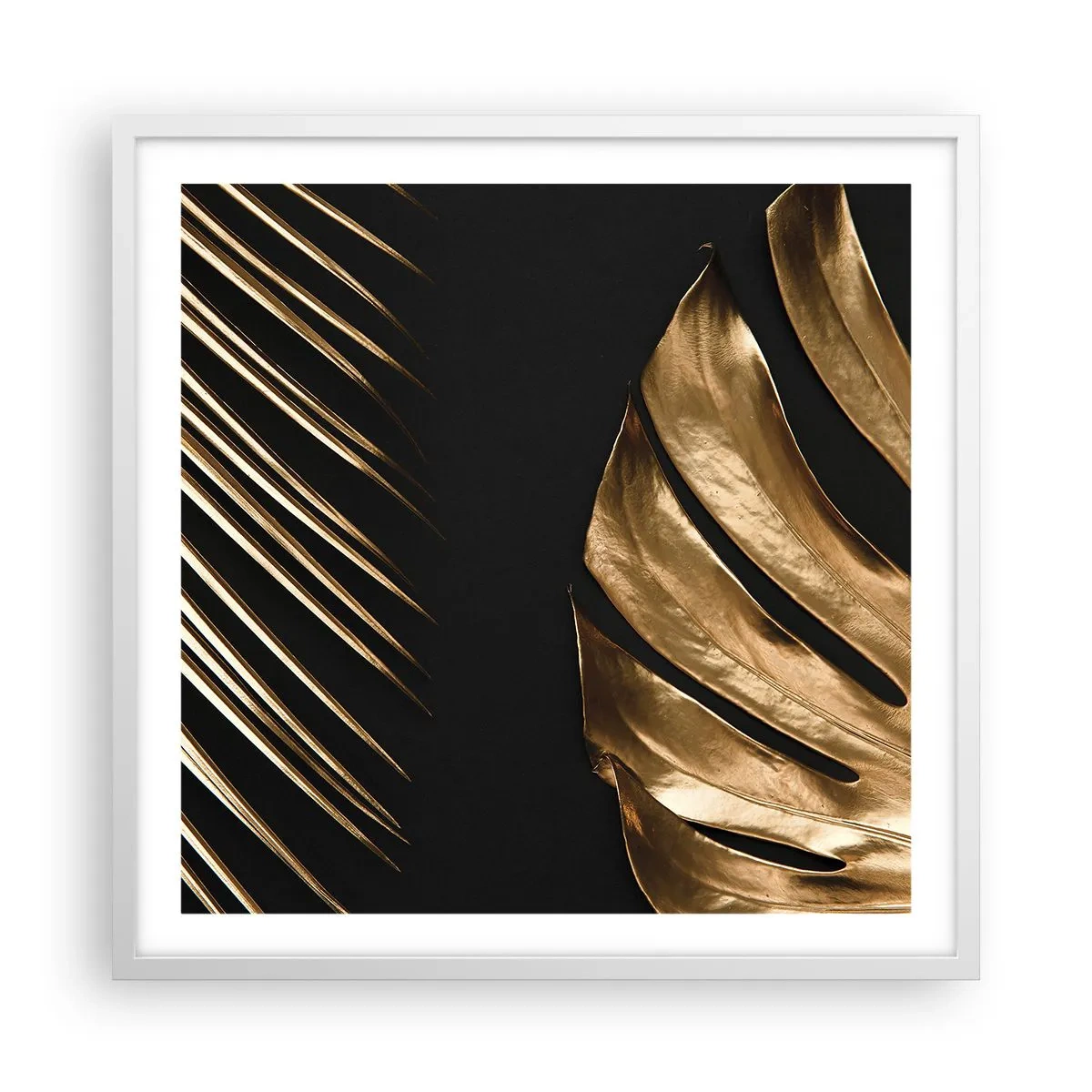 Plagát v bielom ráme - Iné ale rovnako drahé - 60x60 cm