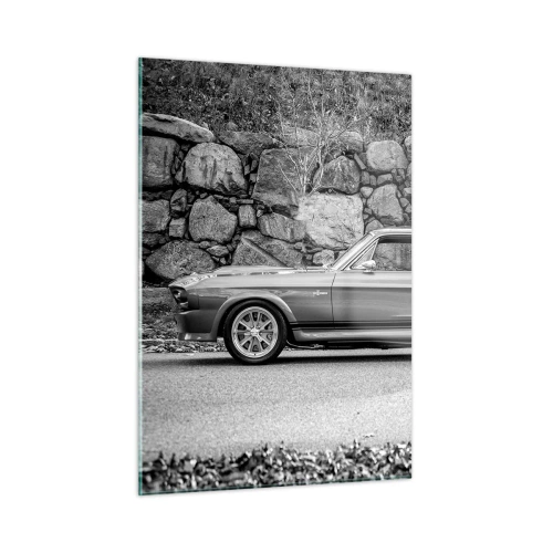 Obraz na skle - Legenda 60. rokov - 50x70 cm