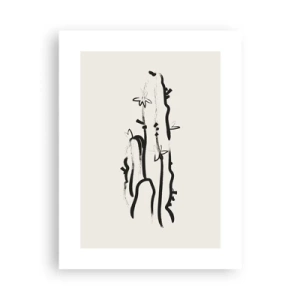 Plagát - Kvitnúca bylina - 30x40 cm
