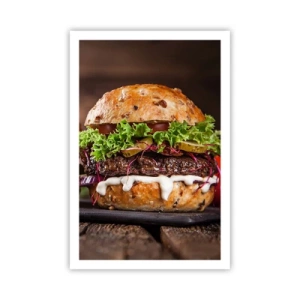 Plagát - American dream - 61x91 cm