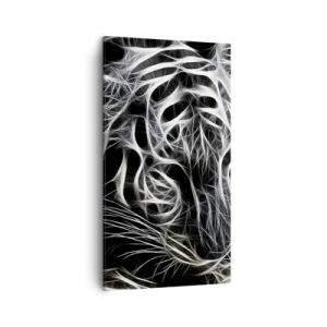 Obraz na plátne - Štúdia mačacej ľahkosti - 45x80 cm