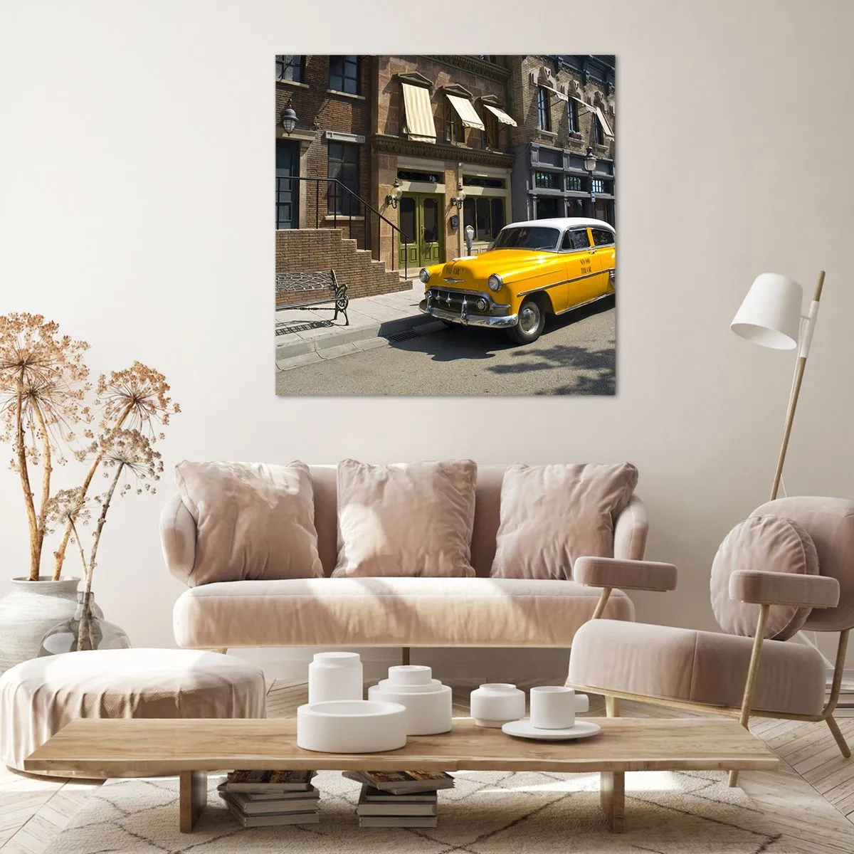 Obraz na plátne - Kedysi dávno v Amerike - 70x70 cm