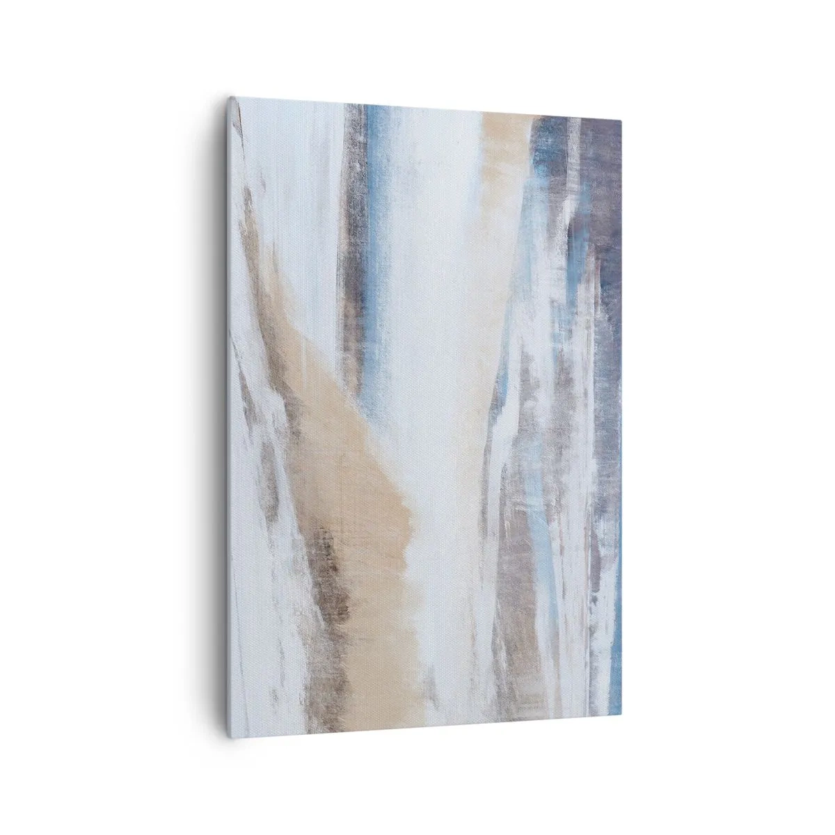 Obraz na plátne - Zimná kompozícia - 70x100 cm