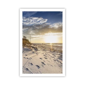 Plagát - Pozvánka na prechádzku - 61x91 cm