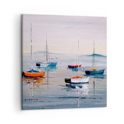 Obraz na plátne - Zaslúžený odpočinok - 50x50 cm