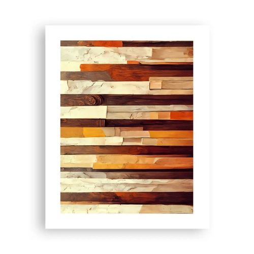 Plagát - Hymna lesných stromov - 40x50 cm