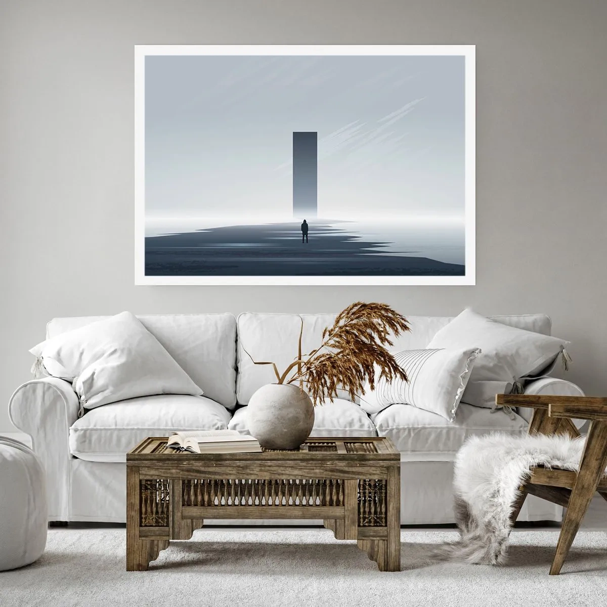 Plagát - Príležitosť alebo hrozba? - 70x50 cm