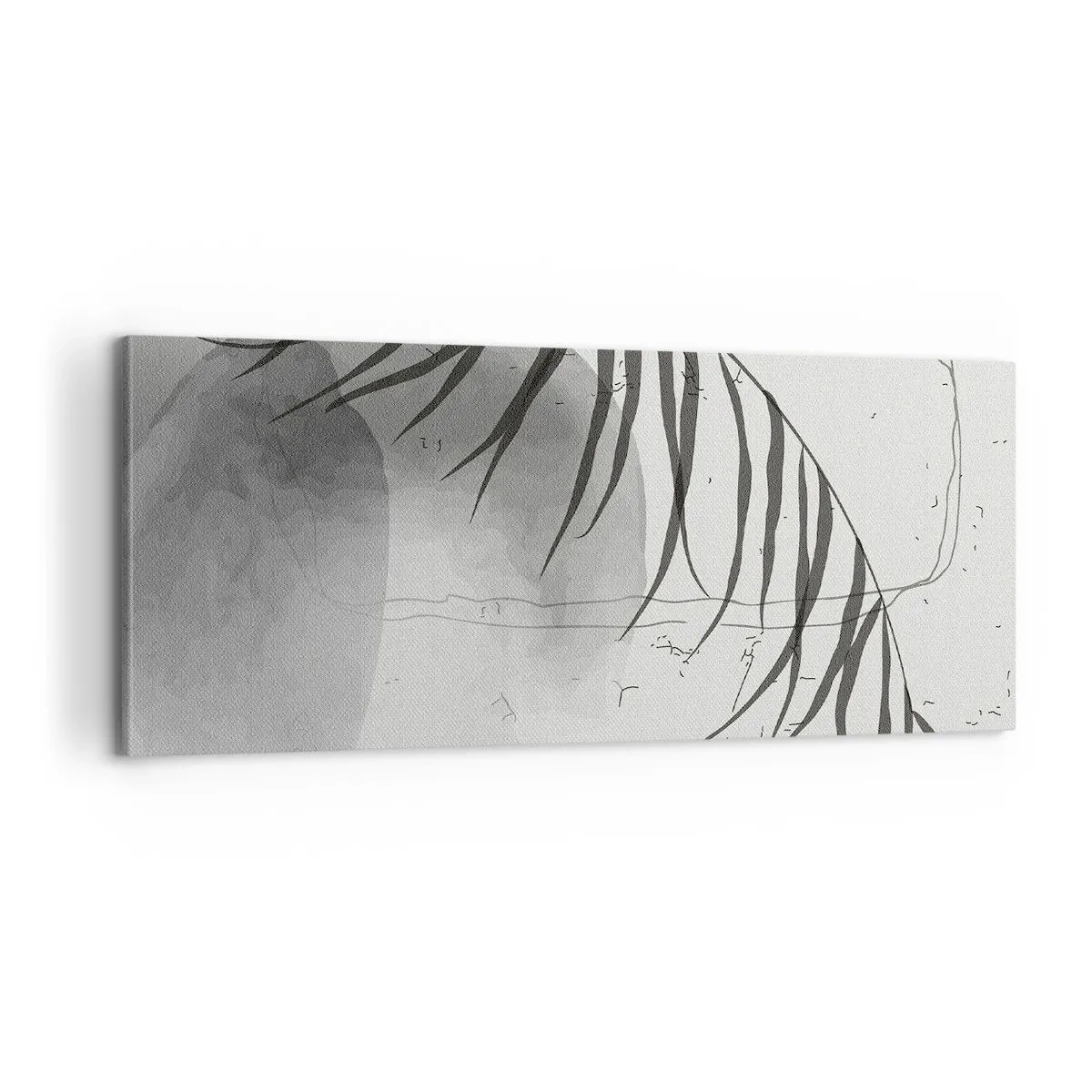 Obraz na plátne - Subtílna exotika prírody - 100x40 cm