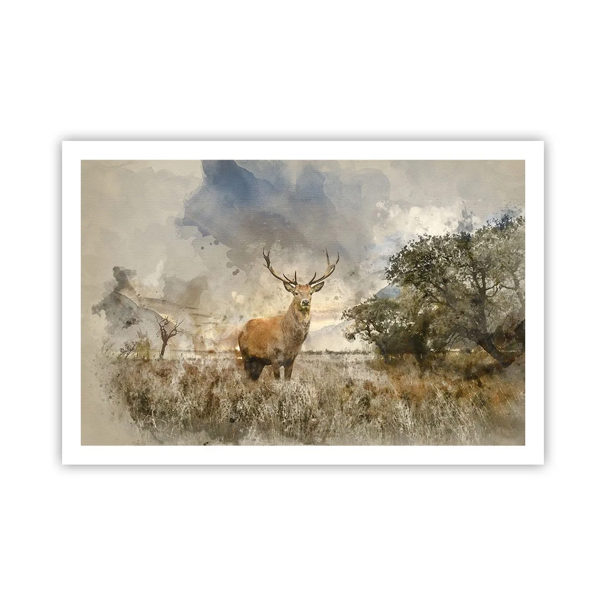 Plagát - Dôstojnosť - sila - majestátnosť - 91x61 cm