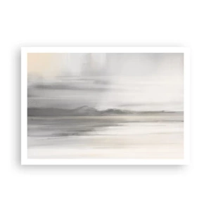 Plagát - Zamyslená diaľka - 100x70 cm