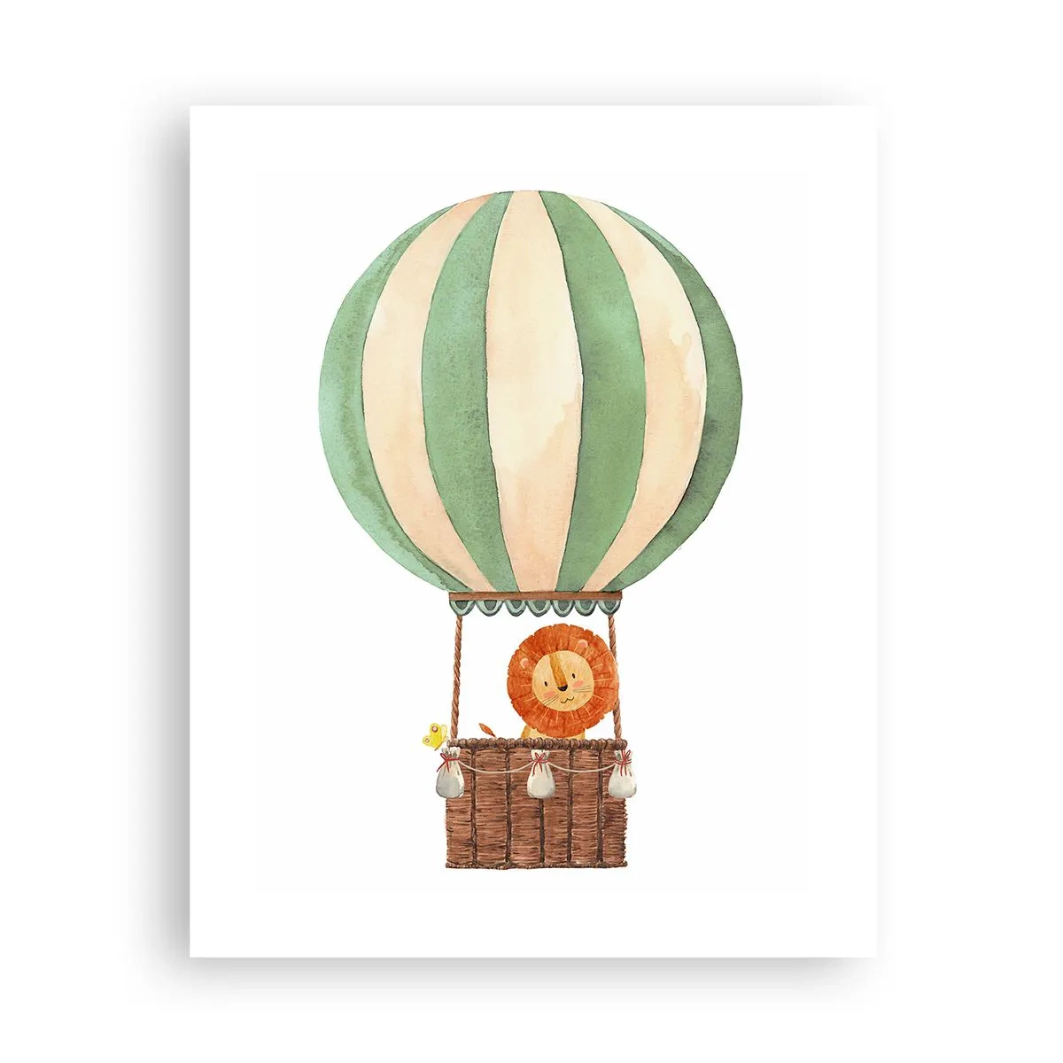 Plagát - Leonove cesty - 40x50 cm