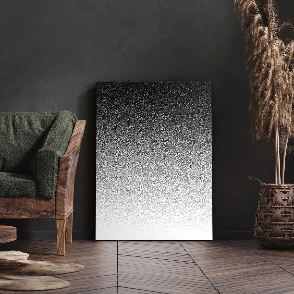 Obraz na plátne - Smerom ku svetlu - 55x100 cm