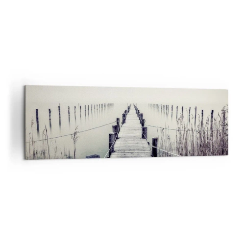 Obraz na plátne - Ponor sa do pokoja - 160x50 cm