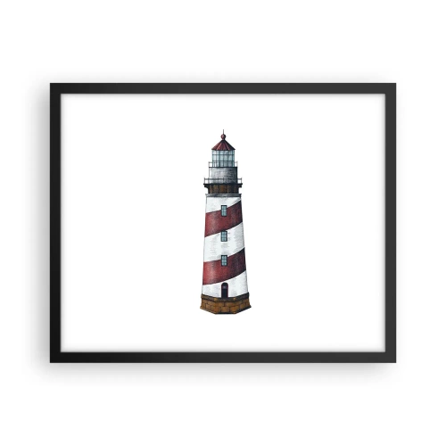 Plagát v čiernom ráme - Vždy na stráži - 50x40 cm