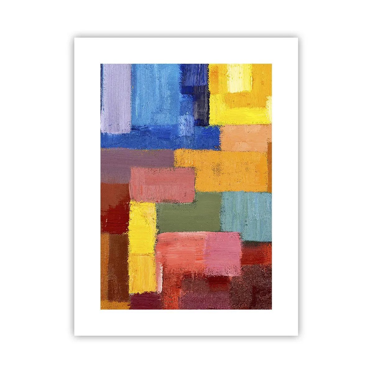Plagát - Každý iný, všetky farebné - 30x40 cm