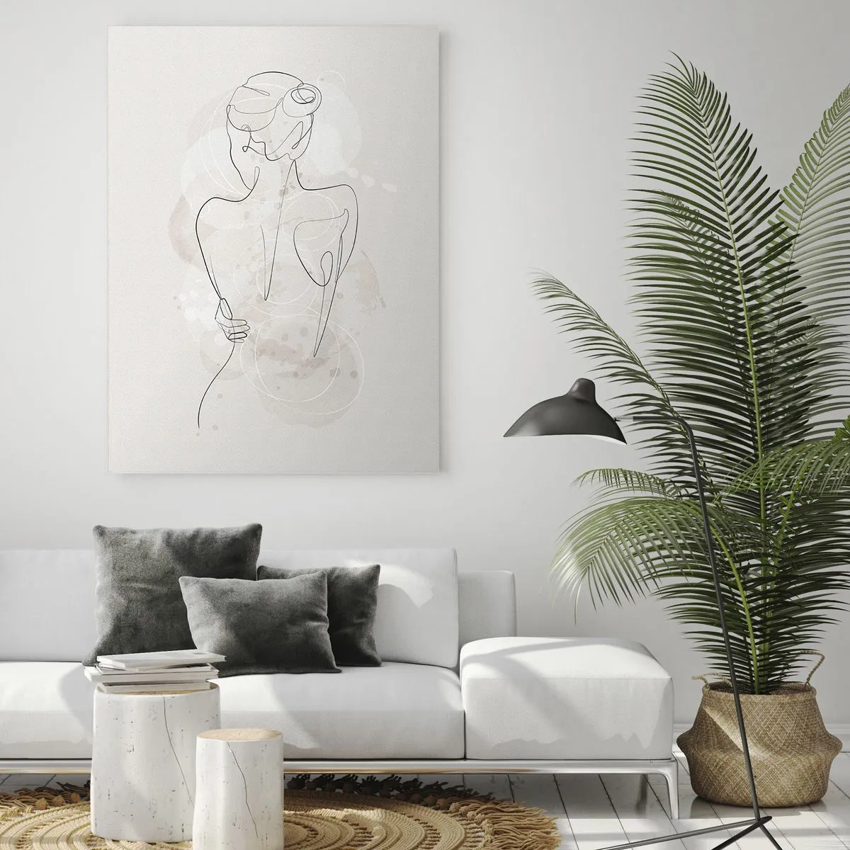 Obraz na skle - Ako citlivý nástroj - 70x100 cm