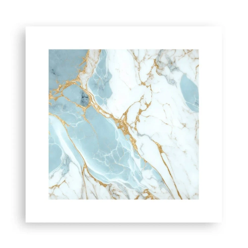 Plagát - Bohatstvo kameňa - 30x30 cm