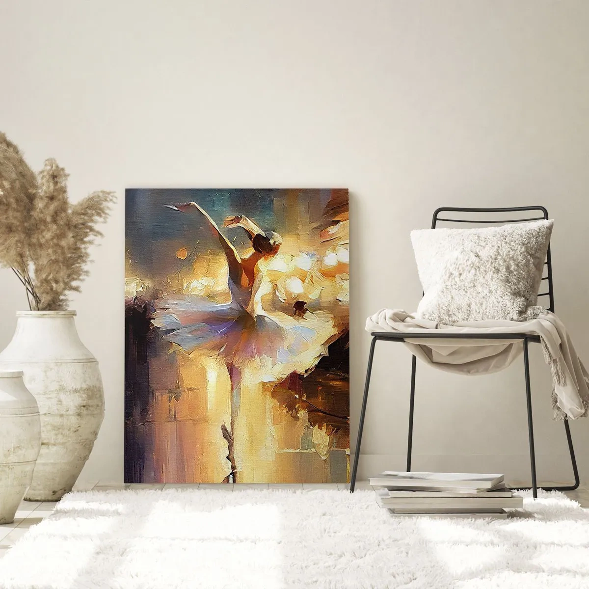 Obraz na skle - Zázrak na ulici - 50x70 cm