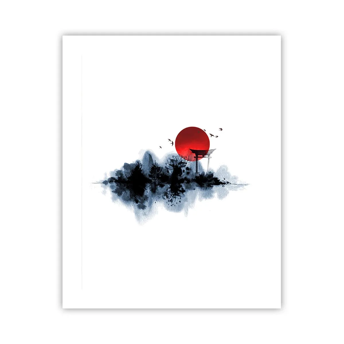 Plagát - Japonský pohľad - 40x50 cm