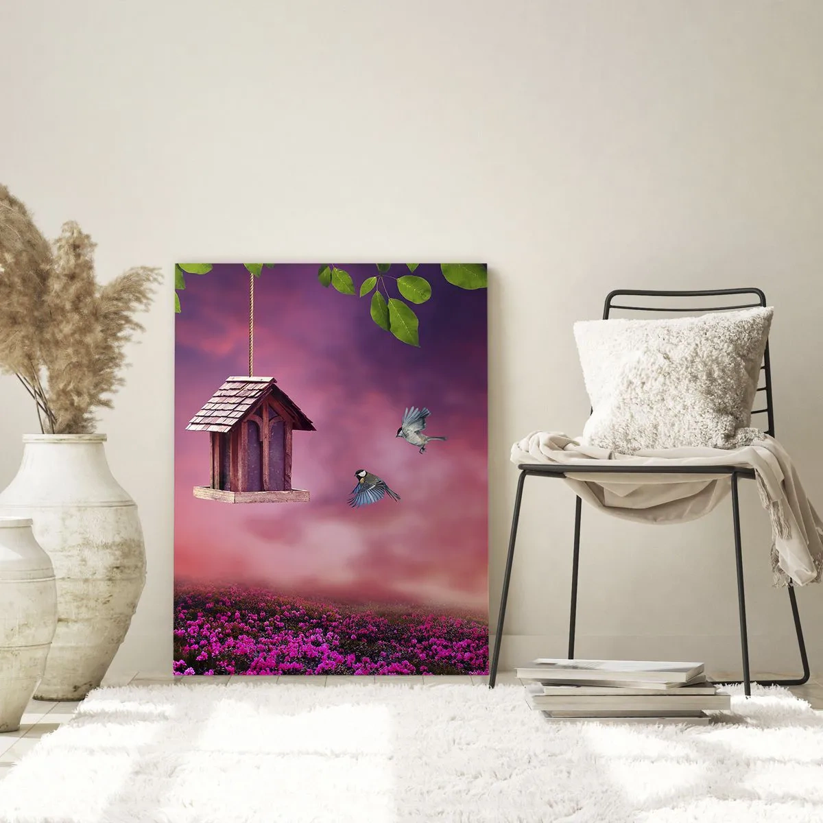 Obraz na skle - Pozvanie na večeru - 50x70 cm