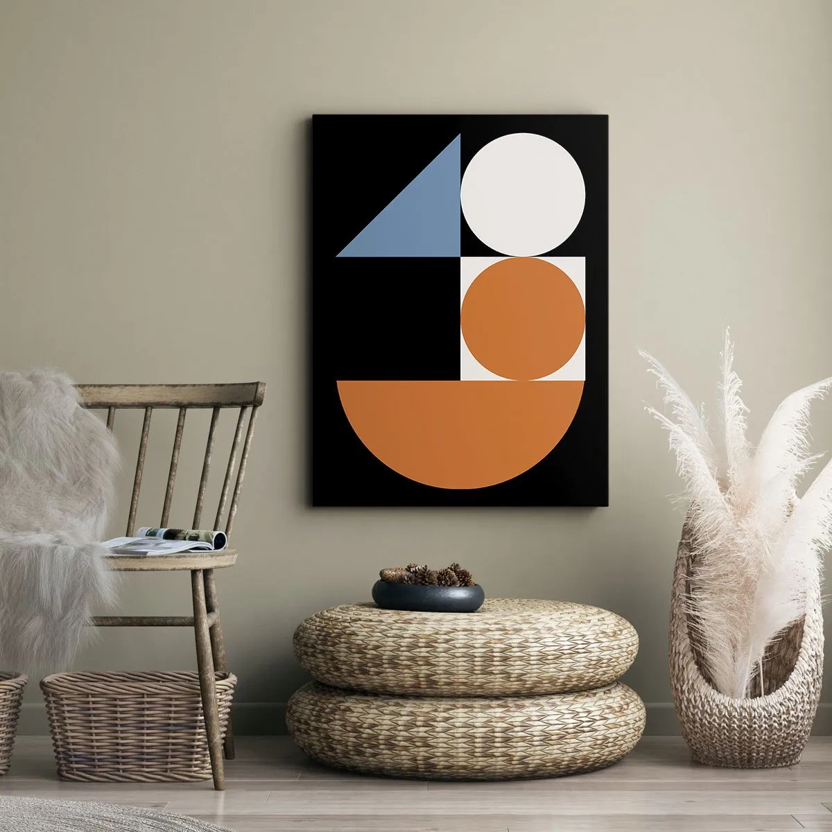 Obraz na plátne - Figurínový systém - 50x70 cm