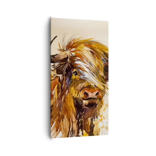 Obraz na plátne - Pýcha lovca - 65x120 cm