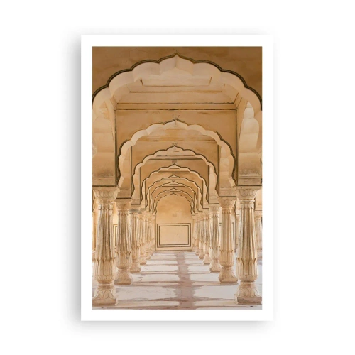 Plagát - V maharádžovom paláci - 61x91 cm