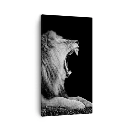 Obraz na plátne - Bez najmenších pochýb - 45x80 cm