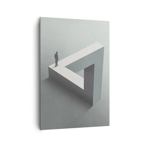 Obraz na plátne - A predsa je to možné - 70x100 cm